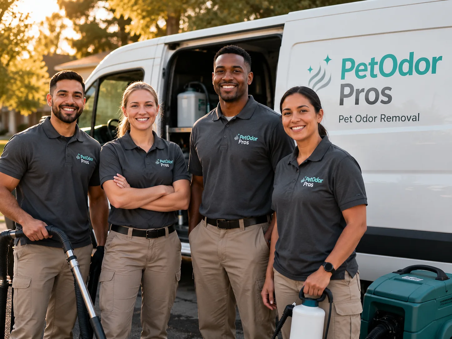 Pet Odor Removal team serving Patterson, CA